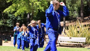 childrens martial arrts classes in San Rafael build healthy bodies