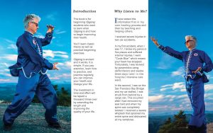 Qigong for Health Sample Pages showing introductiona dn "Why Study with Me?"