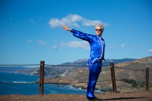 Breathing in Tai Chi and Kung Fu by Sifu Jensen Performs Qigong