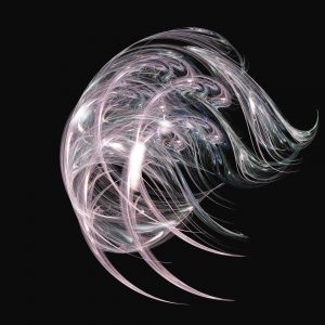 digital visualization of a fractal