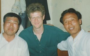Scott Jensen With Gao Style Ba Gua Zhang Inheritors and Masters Shifu Ge and Shifu Li