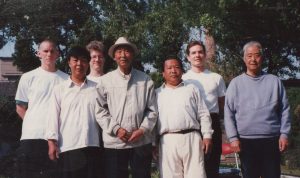 Liu Wan Fu Lan Shou Quan Study Group in Tianjin, China in 1997