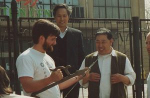 Ba Gua Journal Publisher with Ba Gua Zhang Master Zhang Hua Sen