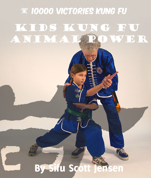 Kung Fu Animal Power eBook