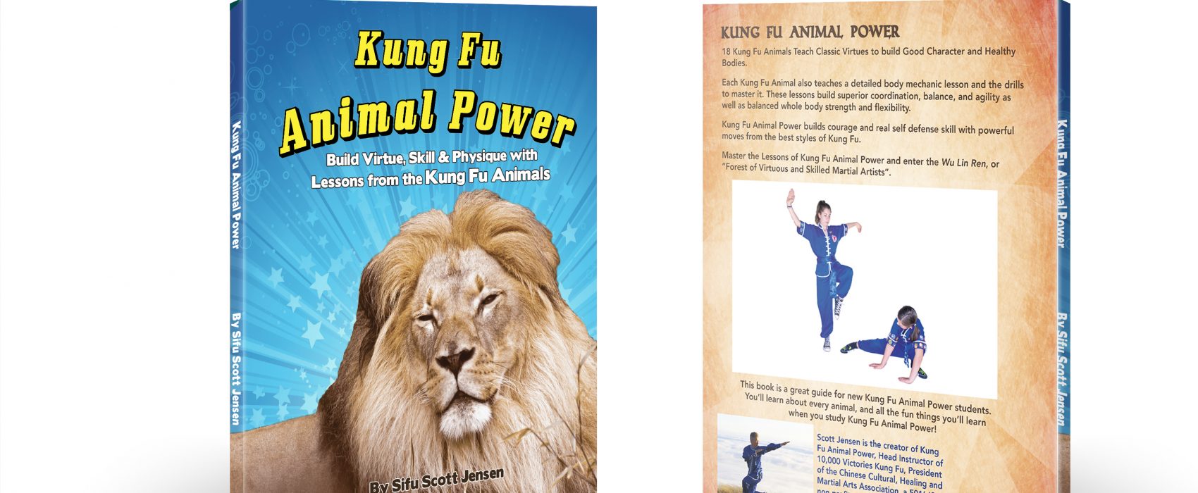 The Kung Fu Animal Power Student Guide is the perfect guide to learn about Kung Fu and Character for children