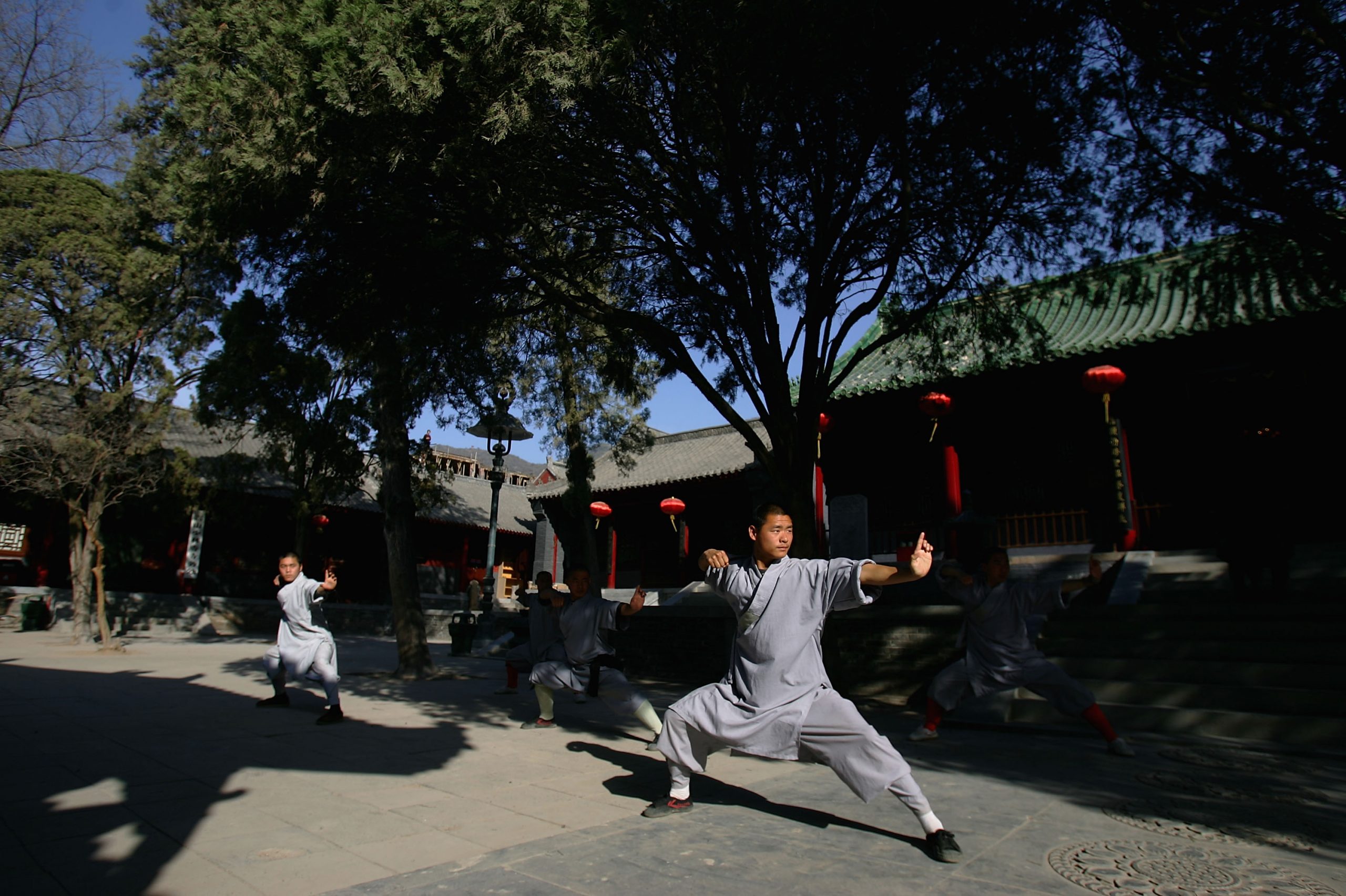 Northern Shaolin Kung Fu History Tradition Philosophy 10 000 Victories