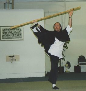 Peter Ralston performs Northern Shaolin Earth Dragon Staff