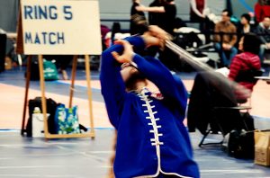Harry Rudl performs the Immortal Sword Form and wins Gold!