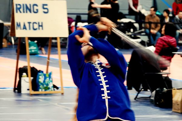 Harry Rudl performs the Immortal Sword Form and wins Gold!