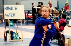 Harry Rudl performs the Immortal Sword Form and wins Gold!