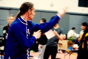 Henry Geddes wins the Gold medal performing Old Eight Palms form the Liang Zhen Pu style of Baguazhang and wins the Gold Medal!