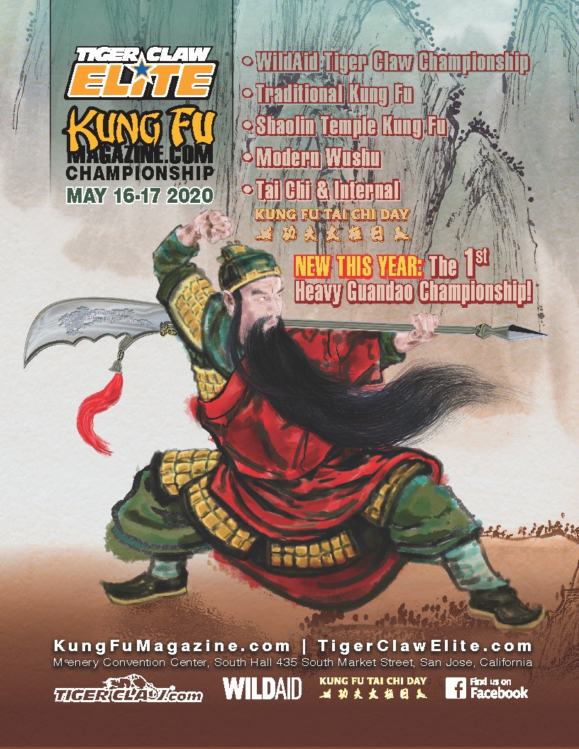 Flyer for the upcoming Tiger Claw Tournament in May, 2020