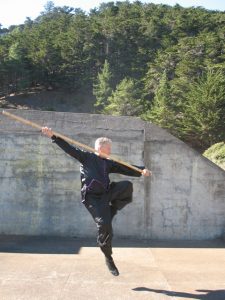 Scott Jensen performs Earth Dragon Staff from Northern Shaolin