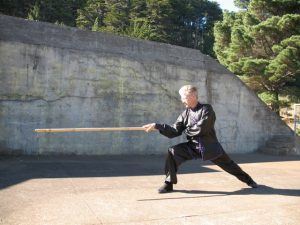Scott Jensen performs Earth Dragon Staff from Northern Shaolin