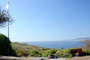 A beautiful view from the training area