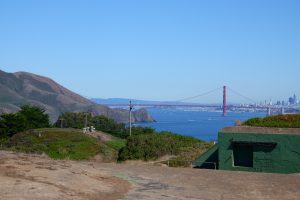 Northern Shaolin Training Camp at Point Bonita in Marin County