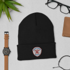 10,000 Victories Logo Cuffed Beanie - Image 2