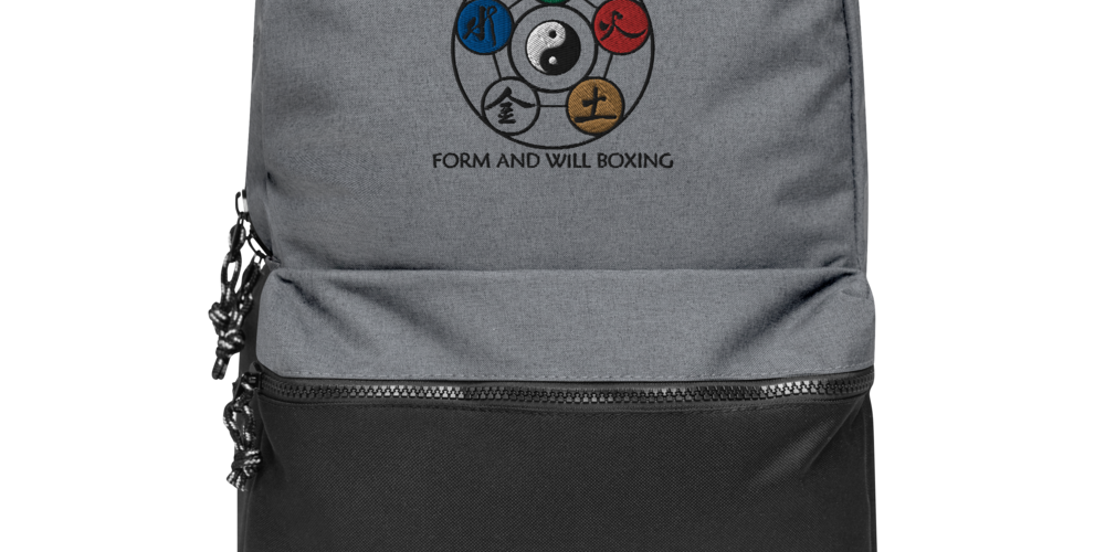Xing Yi Five Elements Backpack of Holding.