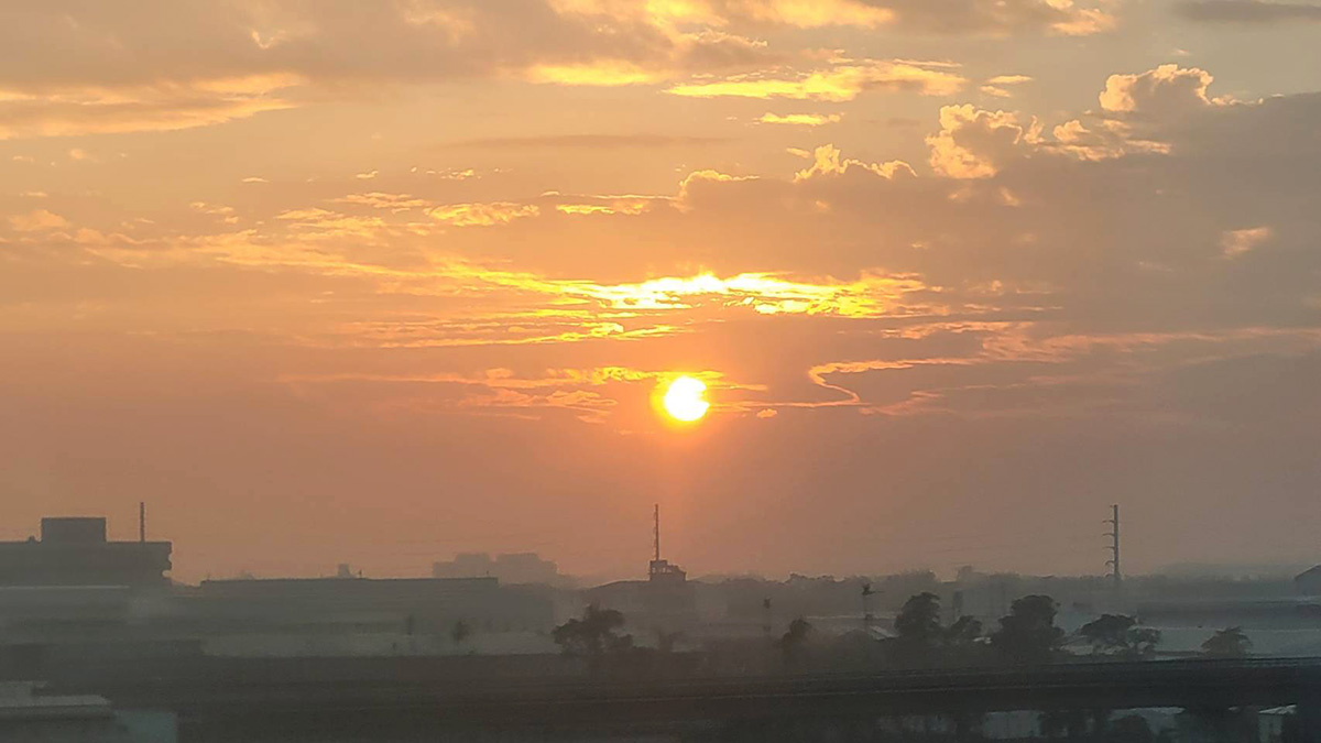 Where Presence was the Celebration!