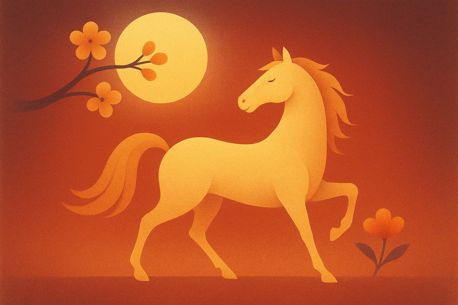 Fire Horse 2026 Happy New Year!