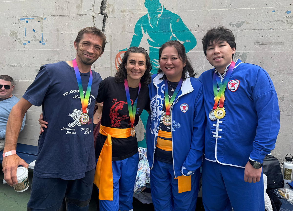 10,000 Victories Team Shines at the Gold Mountain Tournament in San Francisco Chinatown