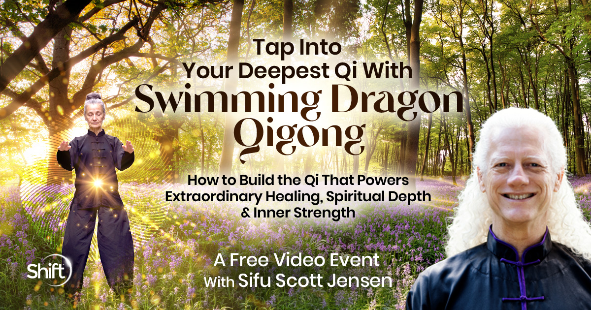 Tap Into Your Deepest Qi With Swimming Dragon Qigong