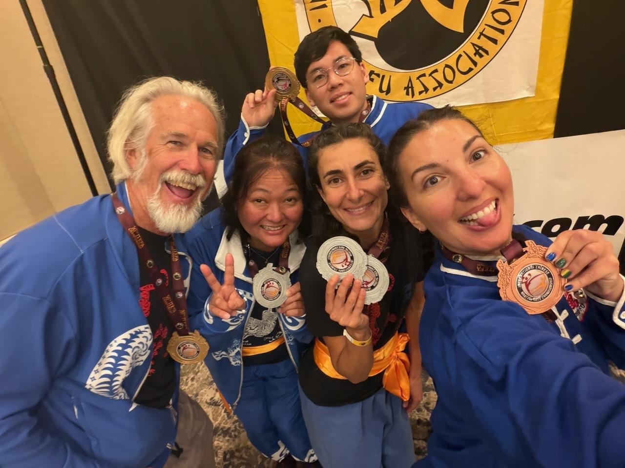 10,000 Victories Team Wins at the 16th ITKFA Chinese Martial Arts Championship