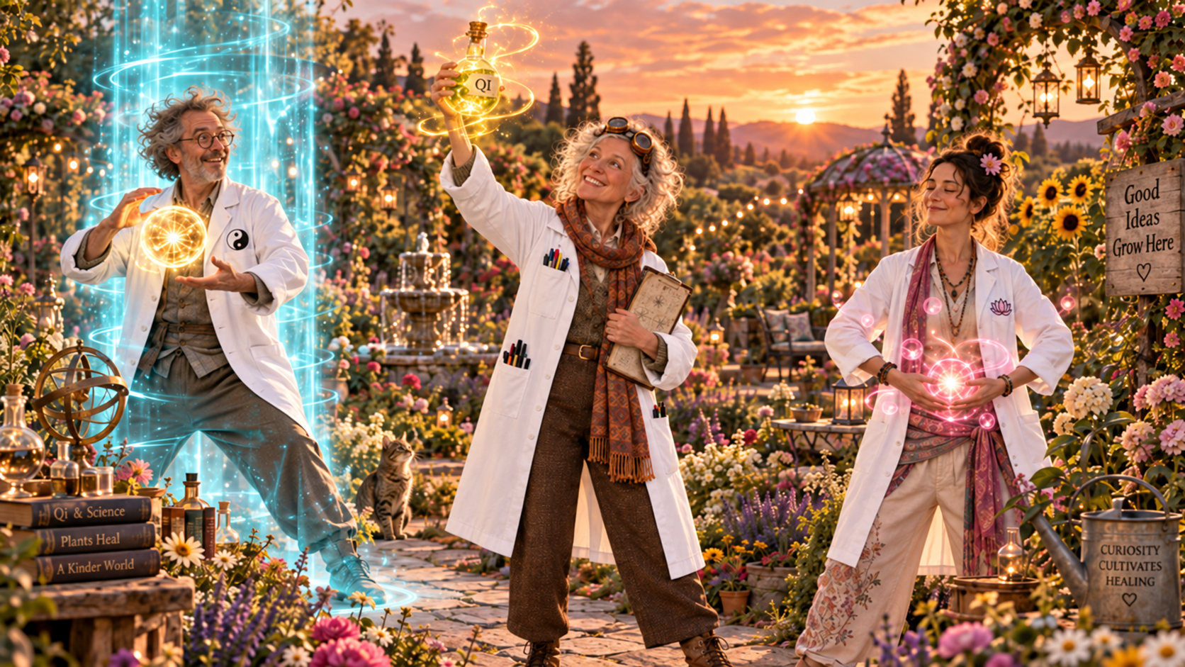 🎃 10,000 Victories Mad Science Halloween Garden Party 🧪