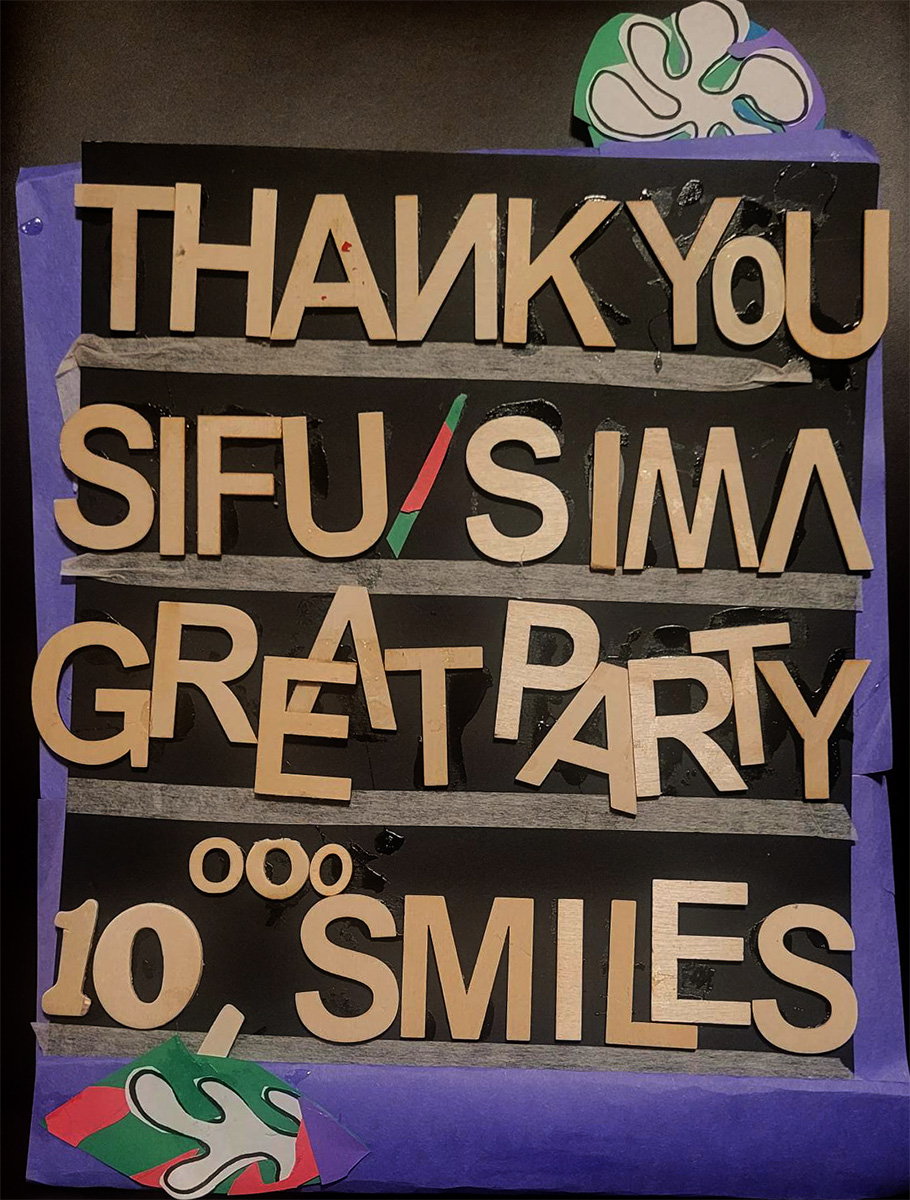 A Wonderful Birthday Celebration for Sifu