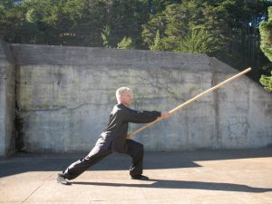 Scott Jensen performs Earth Dragon Staff from Northern Shaolin