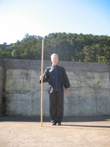 Scott Jensen performs Earth Dragon Staff from Northern Shaolin